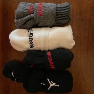 Jordan Boys socks. Grade School